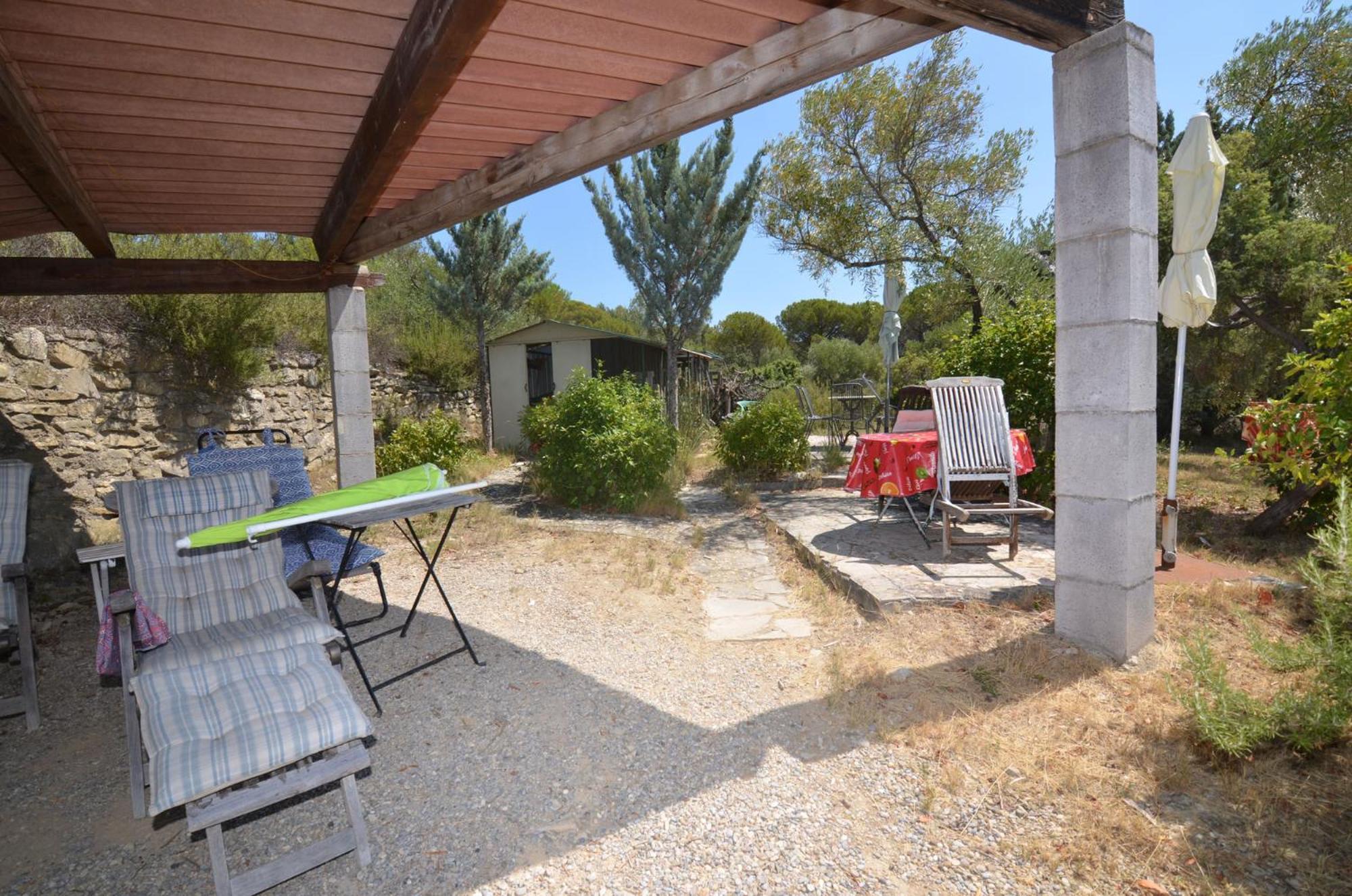 La Petite Cigale Cesseras Exterior foto