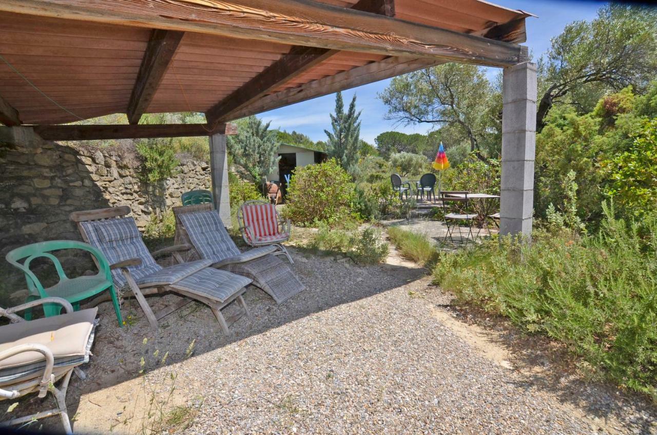 La Petite Cigale Cesseras Exterior foto